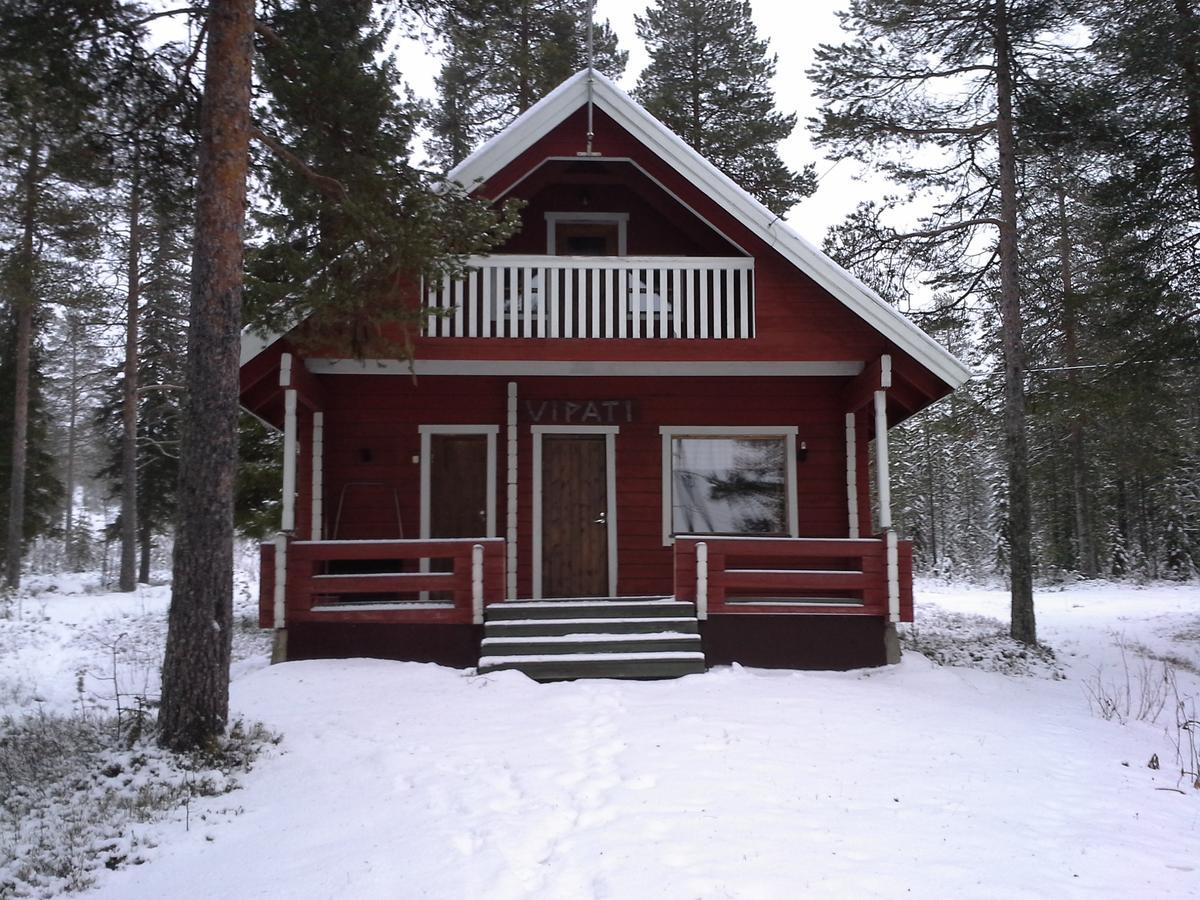 Ylitornio Vipati Cottage מראה חיצוני תמונה